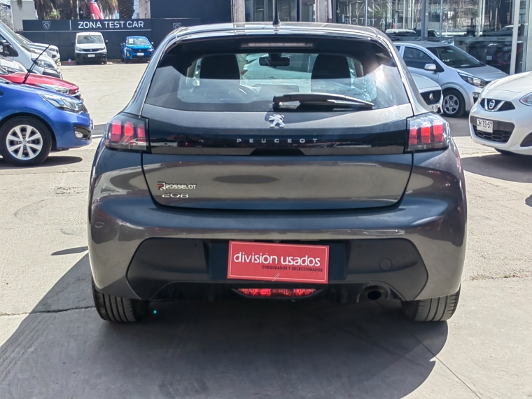 Peugeot 208 208 Allure Bluehdi 1.5 2021 Usado en Rosselot Usados