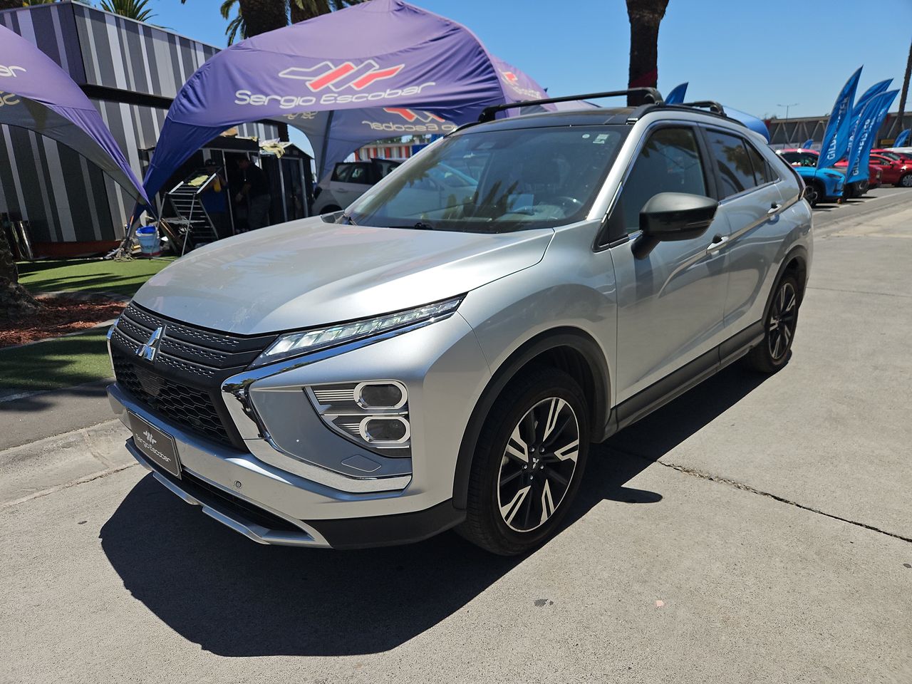 Mitsubishi Eclipse cross Eclipse Cross Rs 1.5 Aut. 2023 Usado en Usados de Primera - Sergio Escobar