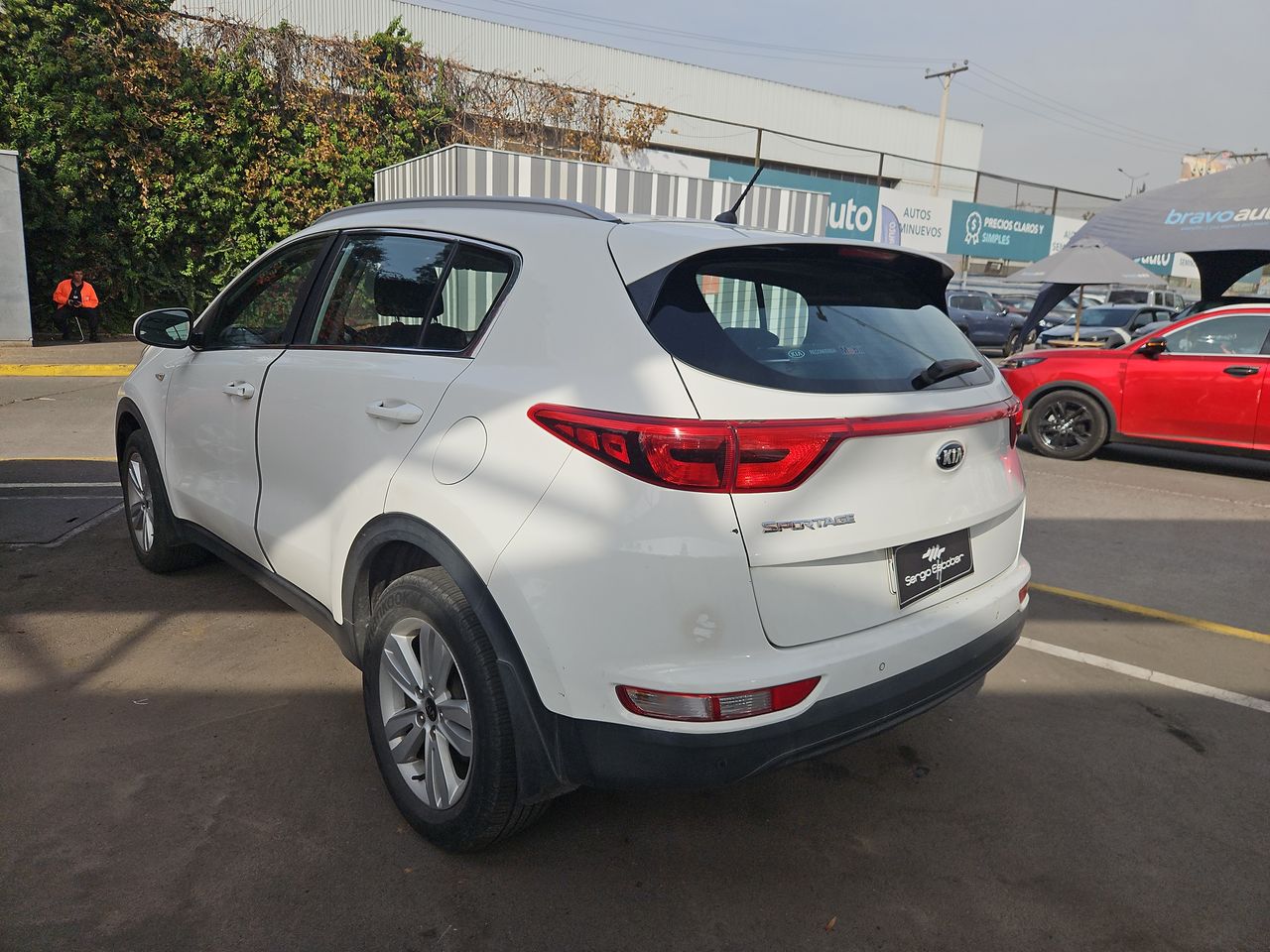 Kia Sportage Sportage Lx 2.0 2017 Usado en Usados de Primera - Sergio Escobar