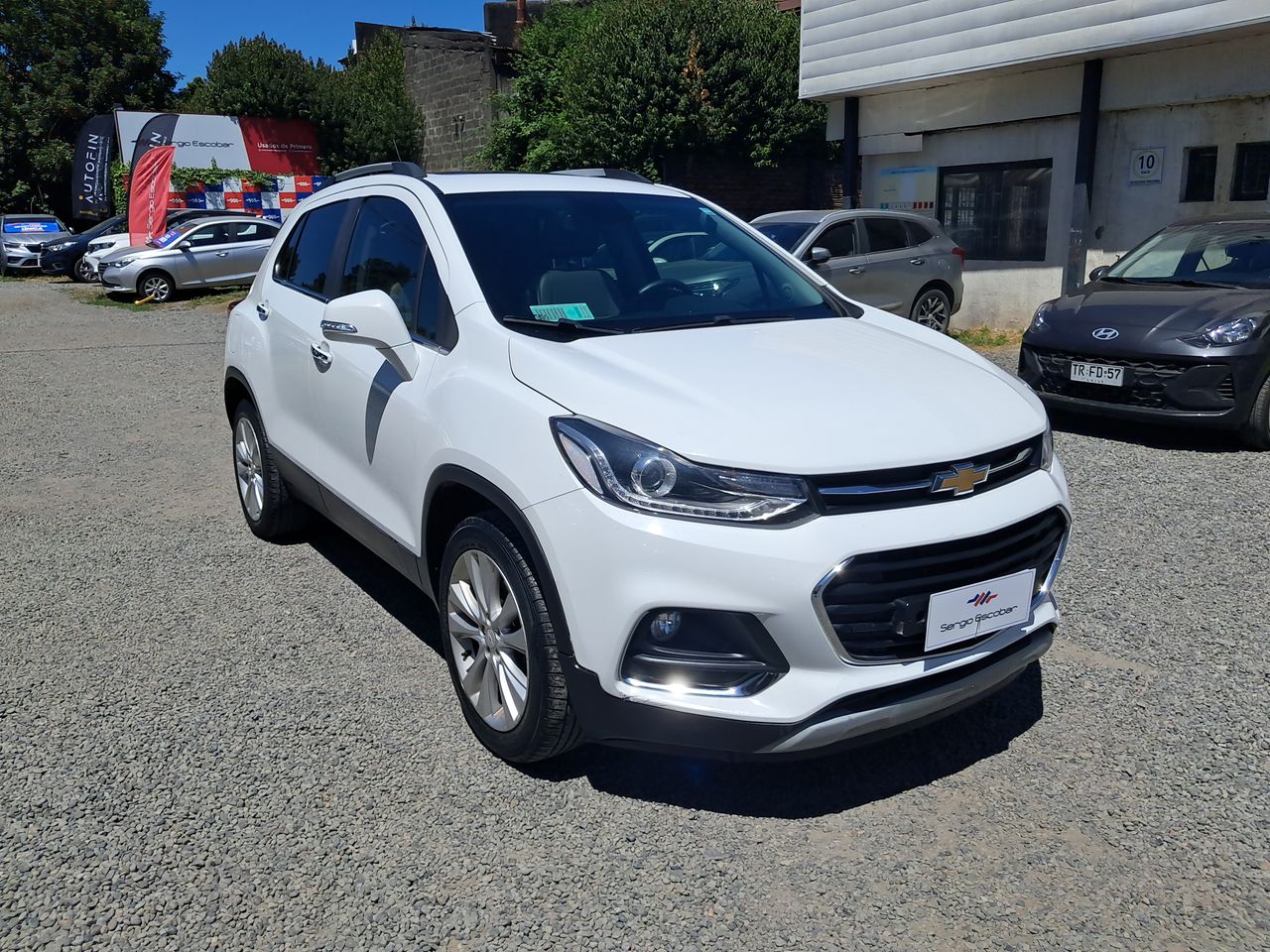 Chevrolet Tracker Tracker Lt Awd 1.8 Aut 2018 Usado en Usados de Primera - Sergio Escobar