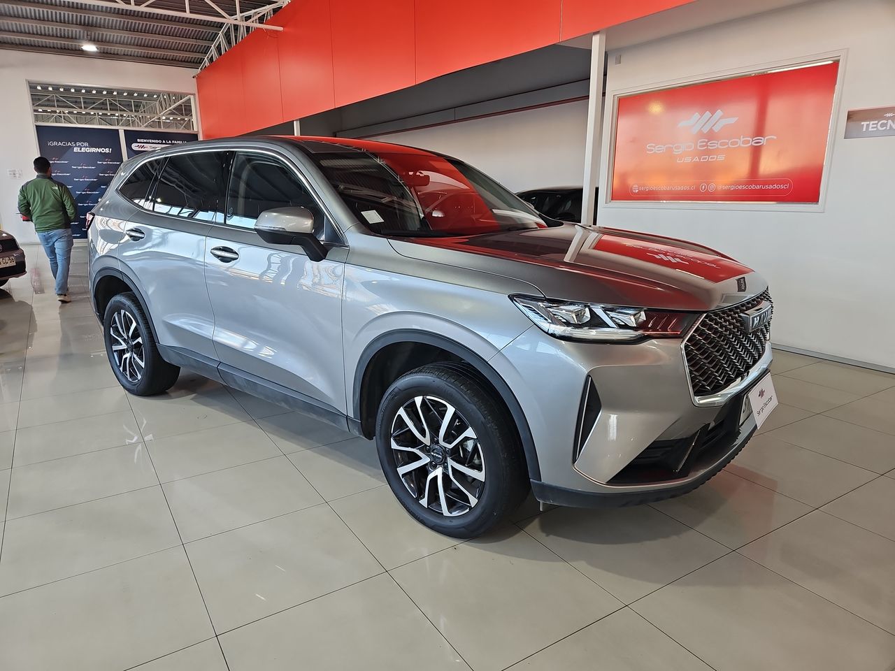 Haval H6 H6 Turbo Dct 2.0 Aut 2023 Usado en Usados de Primera - Sergio Escobar