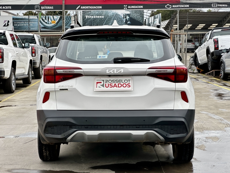 Kia Seltos Seltos Ex 1.6 Aut 2023 Usado en Rosselot Usados