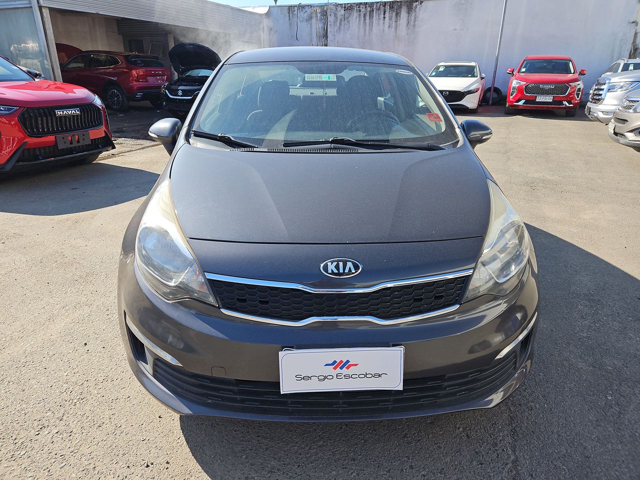 Kia Rio 4 Rio 4 Sedan 1.4 2017 Usado en Usados de Primera - Sergio Escobar