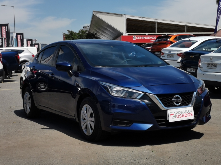 Nissan Versa Versa Mt 1.6 2022 Usado en Rosselot Usados