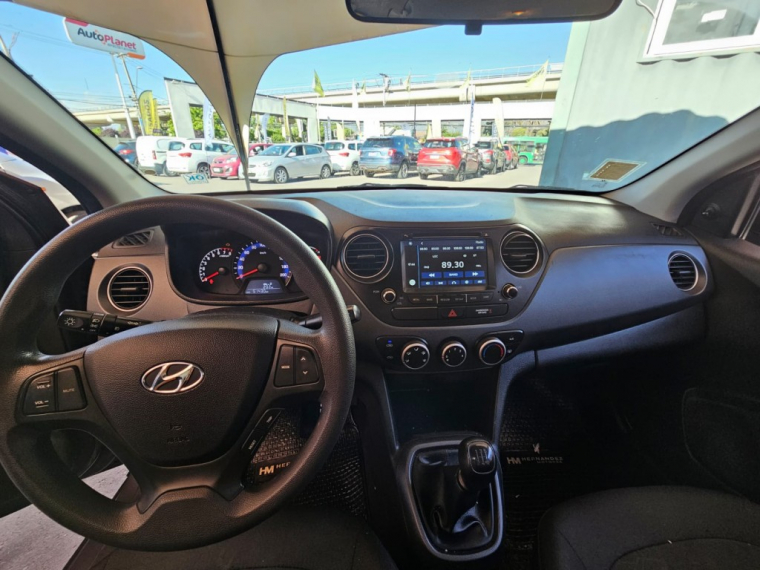 Hyundai Grand i10 Grand I10 Ba 1.2 2019 Usado  Usado en Webautos.cl