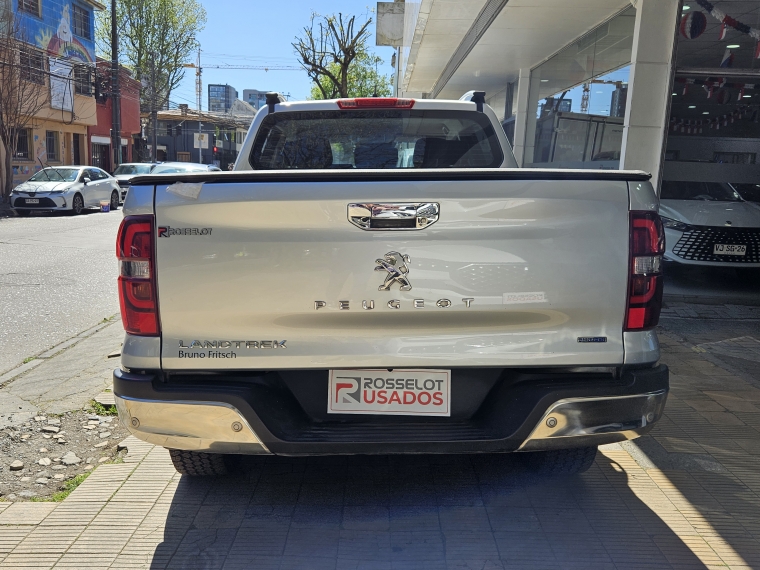 Peugeot Landtrek Landtrek Bluehdi 4x4 2.2 Aut 2024 Usado en Rosselot Usados