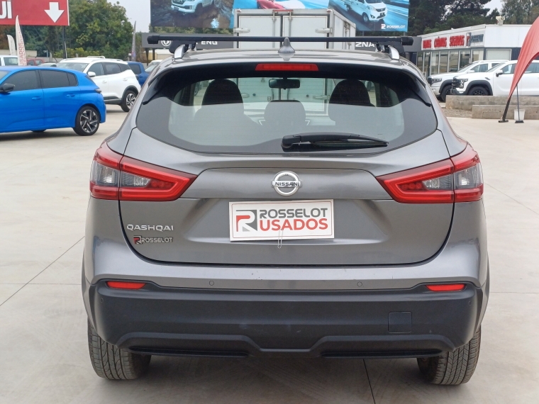 Nissan Qashqai Qashqai Sense 2.0 2018 Usado en Rosselot Usados