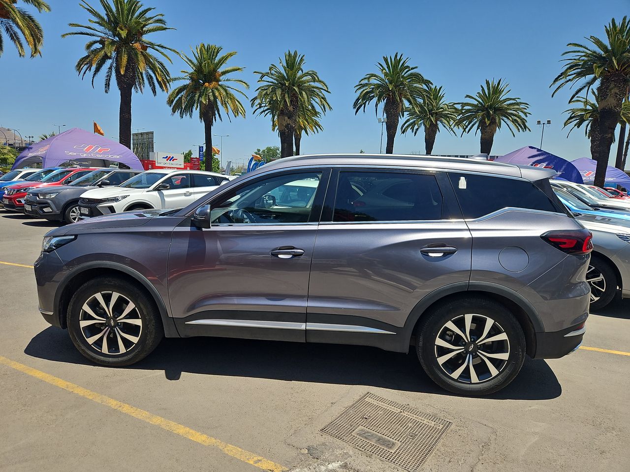 Chery Tiggo 7 Tiggo 7 Glx Cvt Pro 1.5 Aut 2023 Usado en Usados de Primera - Sergio Escobar