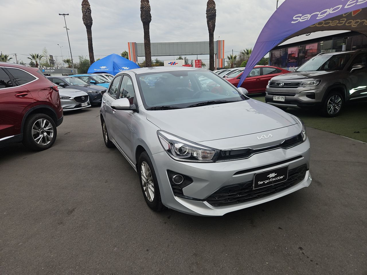 Kia Rio 5 Rio 5 1.4l At 2024 Usado en Usados de Primera - Sergio Escobar