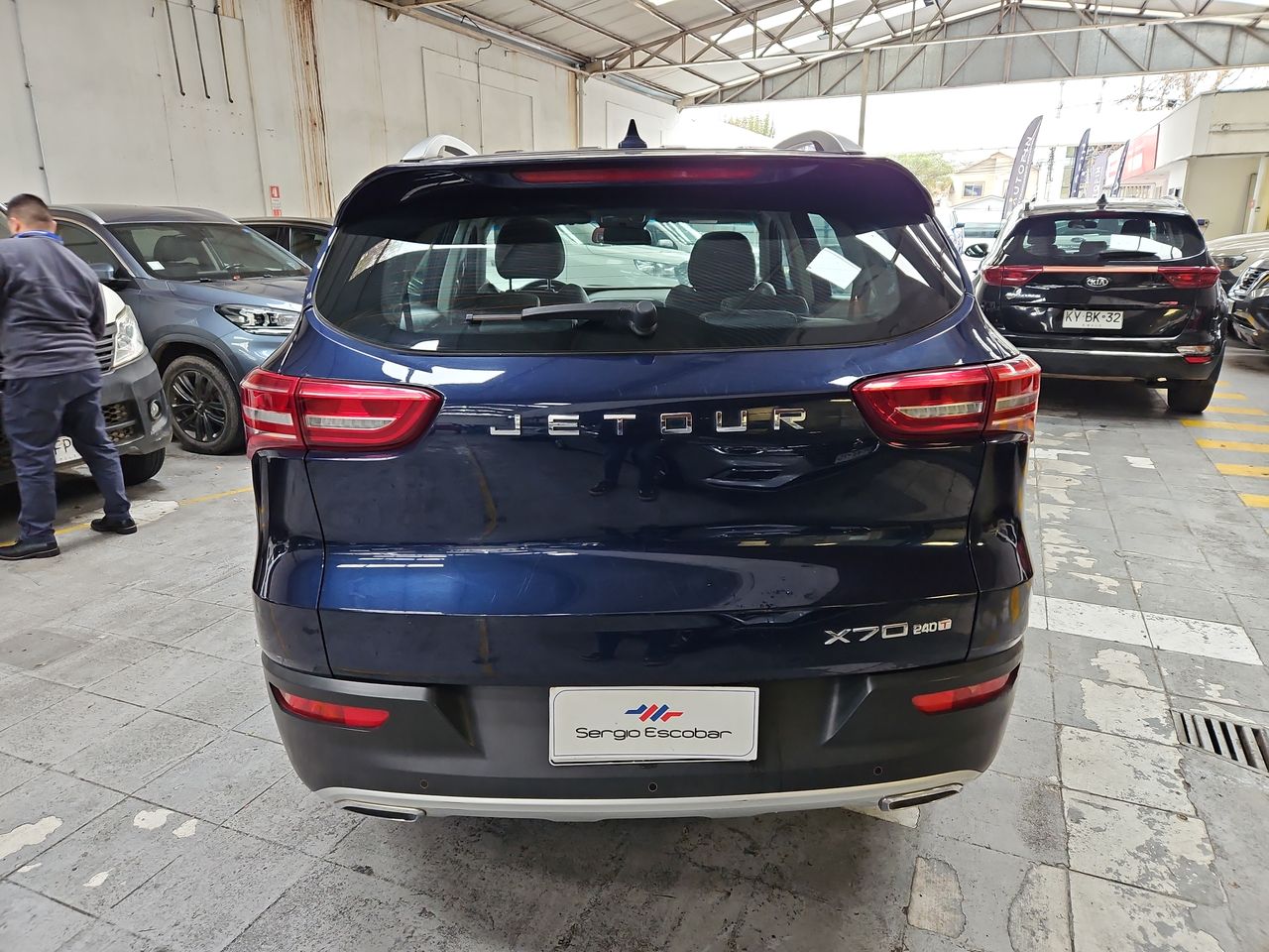 Jetour X70 X70 Gls 1.5 2022 Usado en Usados de Primera - Sergio Escobar