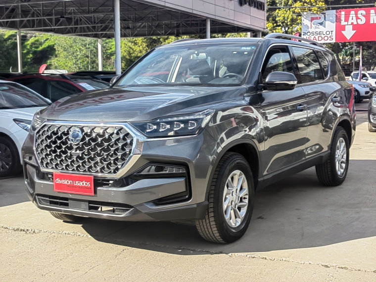 Ssangyong Rexton New Rexton 2.2 Mt 4x2 - Yrx301 Euro Vi 2023 Usado en Rosselot Usados