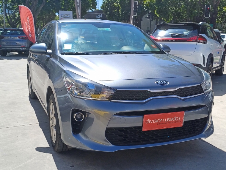 Kia Rio 4 Rio 4 Lx 1.4 2020 Usado en Rosselot Usados