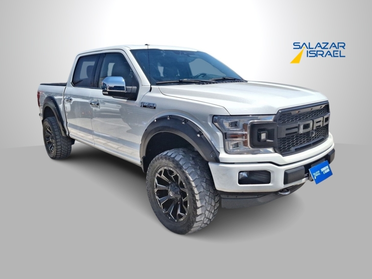 FORD F-150 3.5 PLATINUM 4X4 CC DOB. CAB. AT 4P 2021