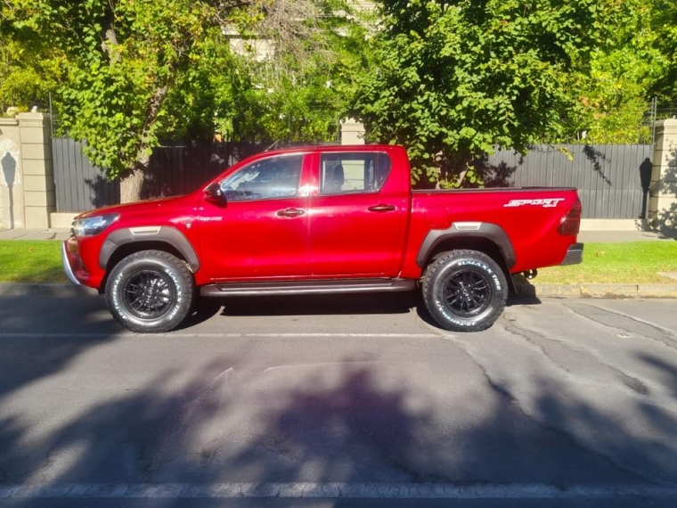 Toyota Hilux Vehiculo Blindado Dx 4x4 2.4  2024  Usado en Autos