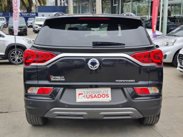 Ssangyong Korando New Korando 1.5 4x2 At - Cg112 Euro 6c 2024 Usado en Rosselot Usados