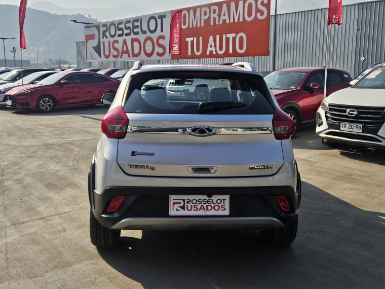 Chery Tiggo 2 Tiggo 2 Gls Cvt 1.5 Euro 6b 2024 Usado en Rosselot Usados