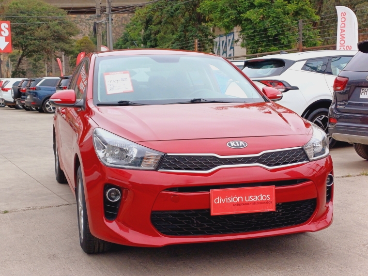 Kia Rio 4 Rio 4 Lx 1.4l 6mt Ac Abs - 1889 2018 Usado en Rosselot Usados