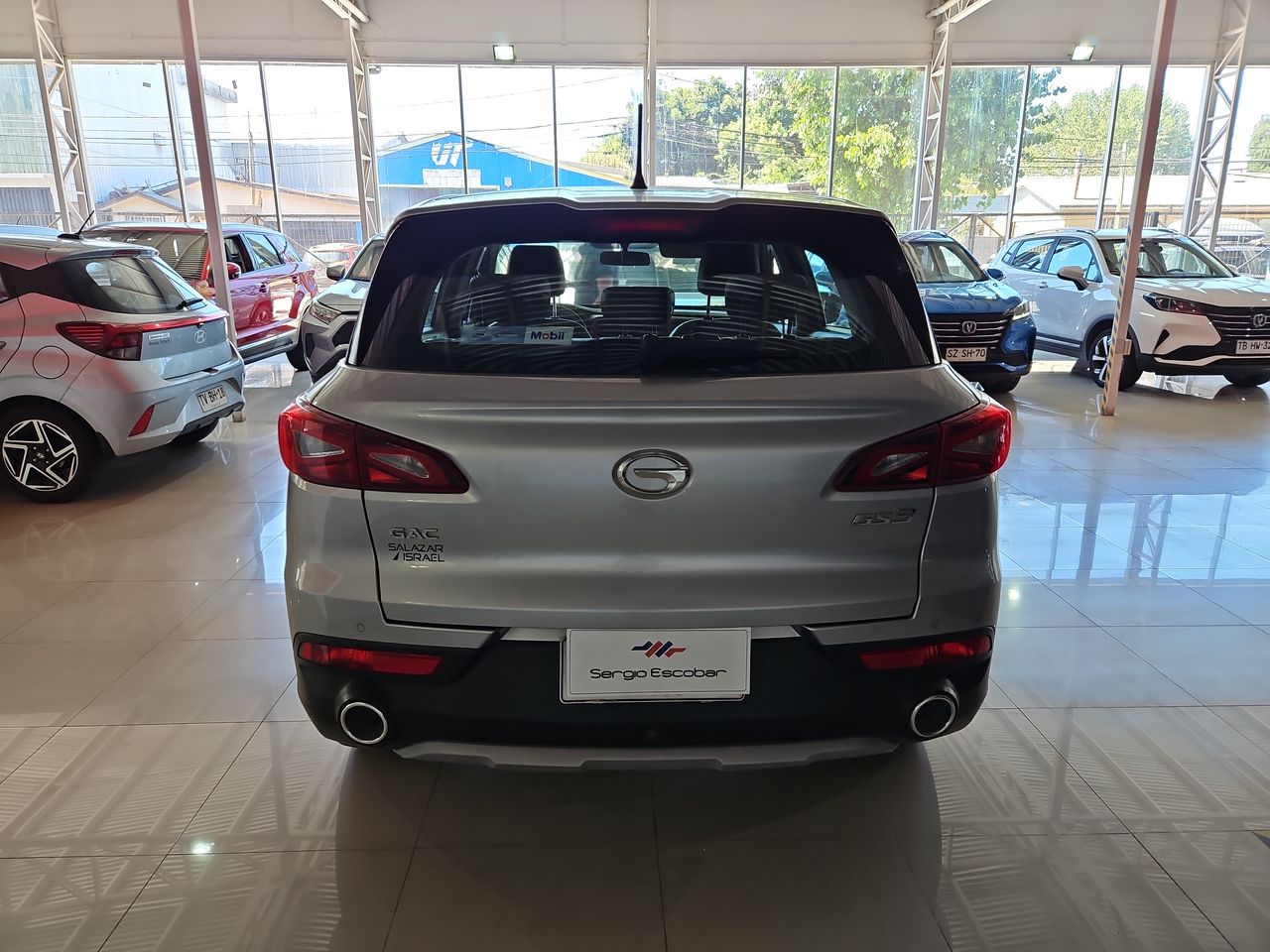 Gac motor Gs3 Gs3 Mt 1.5 2022 Usado  Usado en Webautos.cl