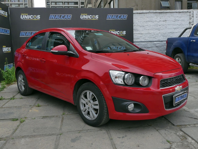 Chevrolet Sonic Lt 1.6 Aut 2015 Usado  Usado en Webautos.cl