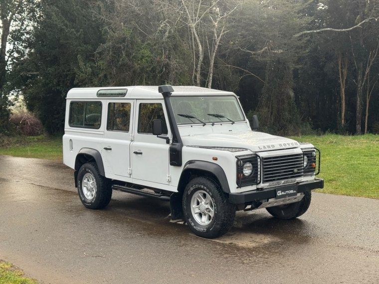 Land rover Defender Puma 110 2012 Usado en G Autos Automotriz - G Autos