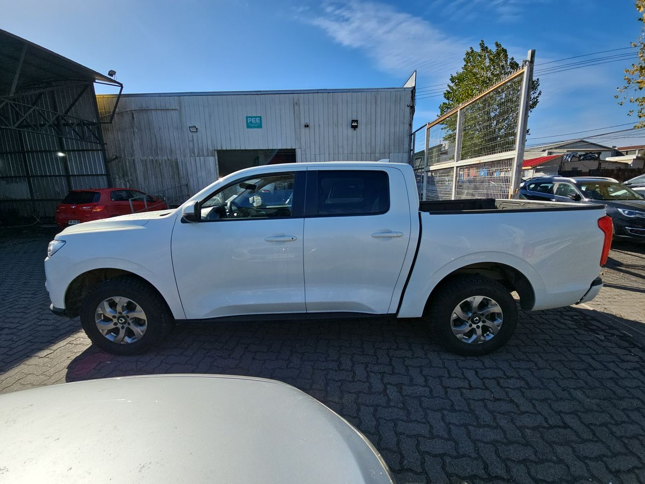Great wall Poer Poer Mt 4x4 2.0 2024 Usado  Usado en Webautos.cl