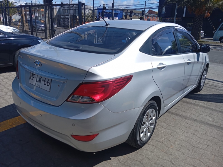 Hyundai Accent Gl 1.4 2015 Usado  Usado en Webautos.cl