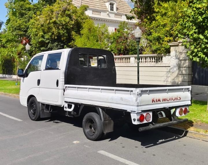 Kia Frontier 2.5 Doble Cabina 2013  Usado en Autos