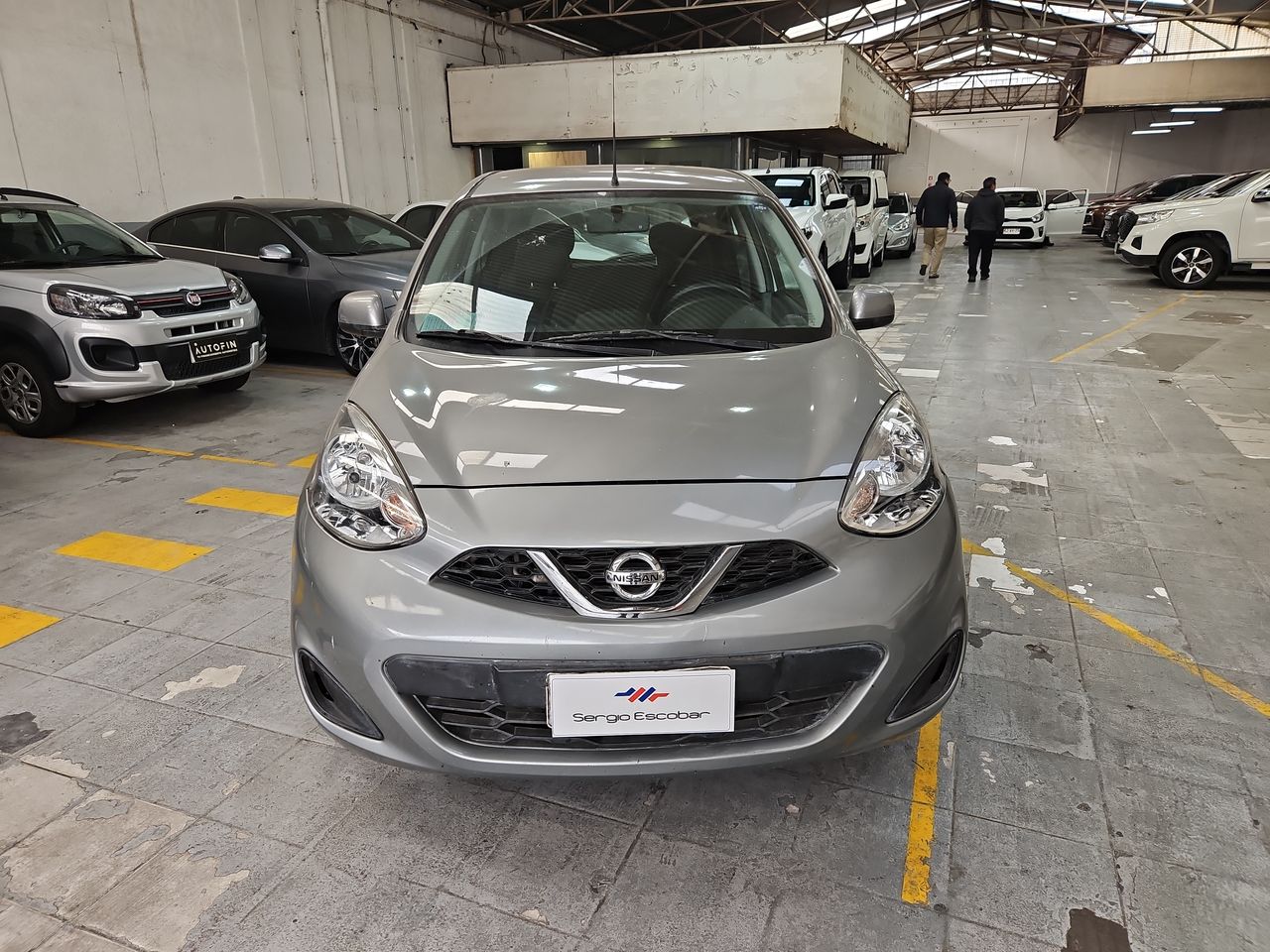Nissan March New March Sport Sense 1.6 2021 Usado  Usado en Webautos.cl