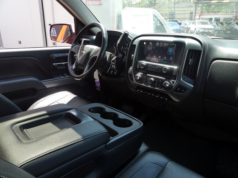 Chevrolet Silverado Ltz 4wd 5.3 Aut 2015 Usado  Usado en Webautos.cl