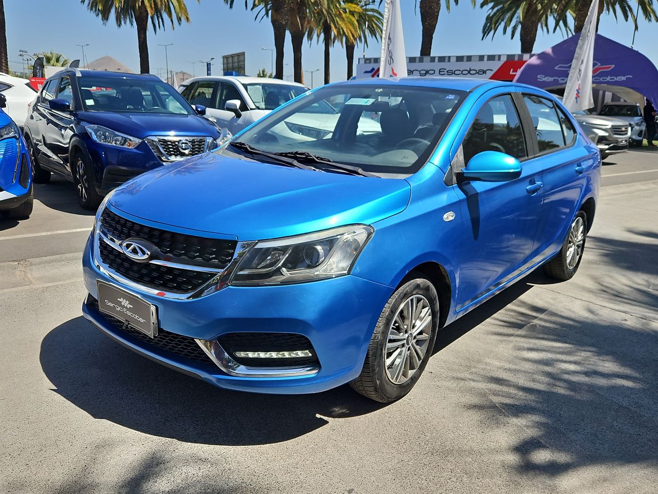 Chery Arrizo 3 Arrizo 3 Glx 1.5 2019 Usado en Usados de Primera - Sergio Escobar