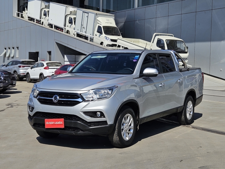 Ssangyong Grand musso Grand Musso 2.2 2020 Usado en Rosselot Usados