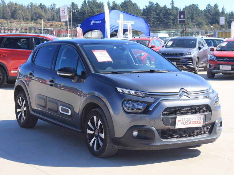 Citroen C-3 C3 Blue Hdi 1.5 2024 Usado en Rosselot Usados