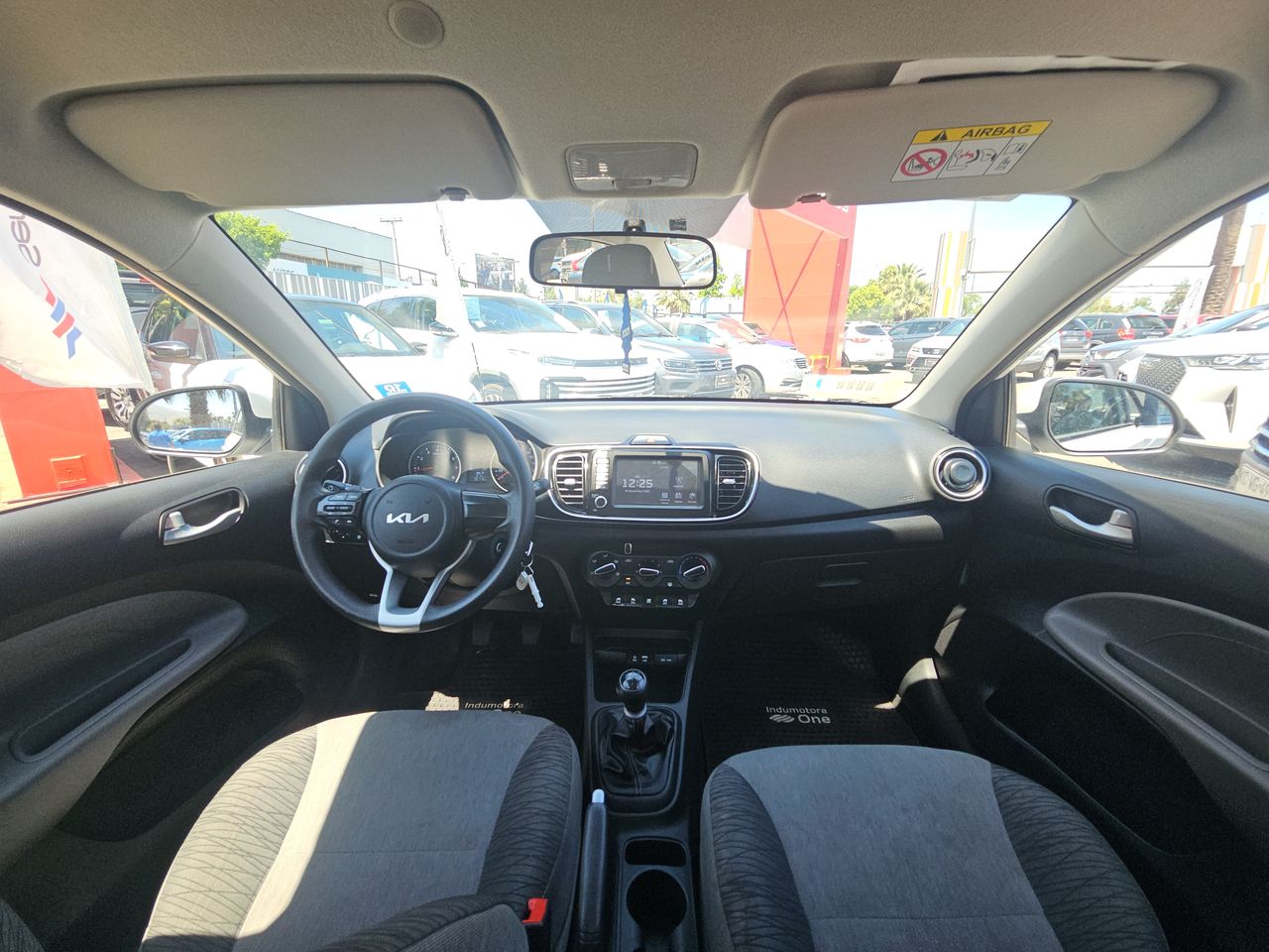 Kia Soluto Soluto Mpi 1.4 2024 Usado en Usados de Primera - Sergio Escobar