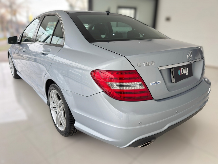 Mercedes benz C 180 Sport Cgi Blue Efficiency 2014 Usado en Automotriz Olea Flaño