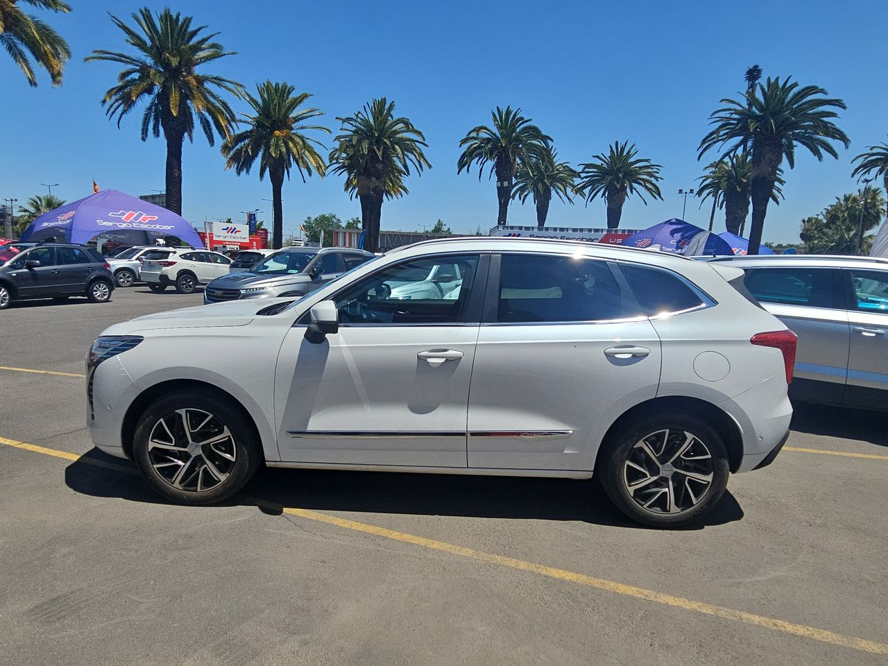 Haval Jolion Jolion Turbo Dct 1.5 Aut 2023 Usado en Usados de Primera - Sergio Escobar