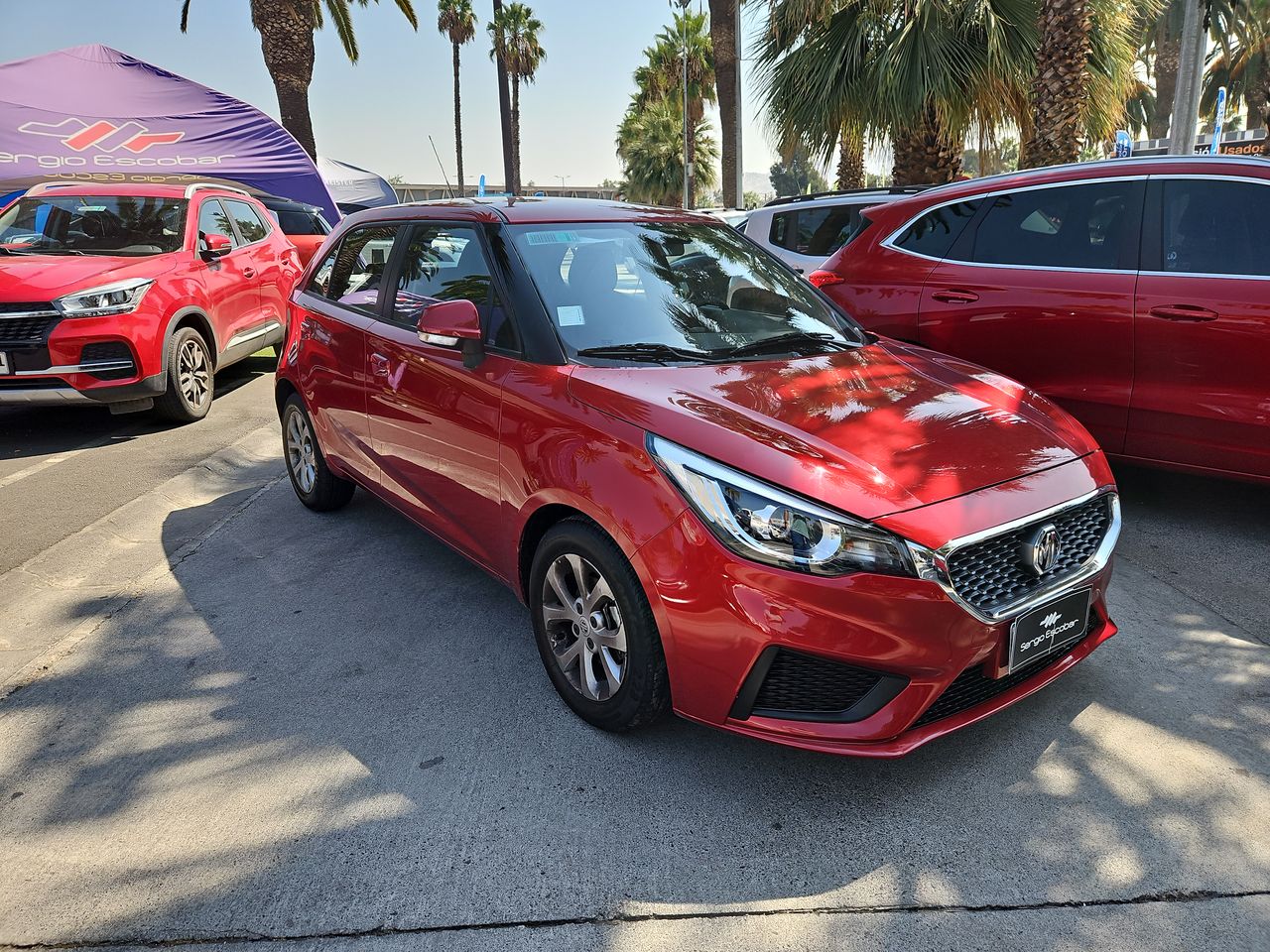 Mg 3 3 Hatch Back 1.5 Aut. 2021 Usado en Usados de Primera - Sergio Escobar