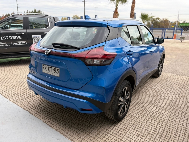 Nissan Kicks 1.6 Sense Mt 2022 Usado  Usado en Webautos.cl