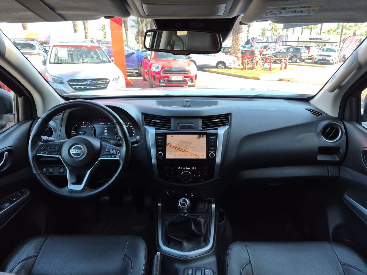 Nissan Navara Navara D Cab Mt 4x4 2.3 2022 Usado en Usados de Primera - Sergio Escobar