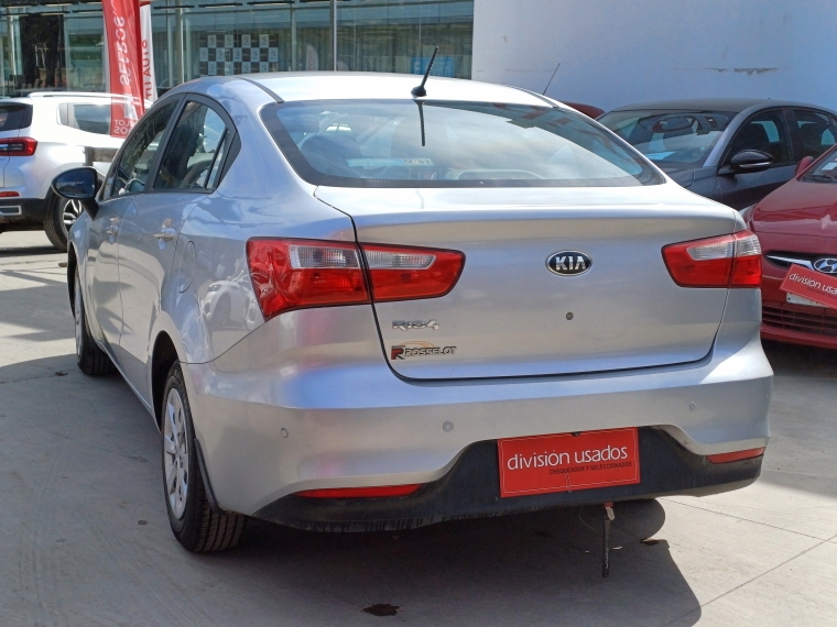 Kia Rio 4 Rio 4 Ex 1.4l 6mt Dab - 1633 2017 Usado en Rosselot Usados