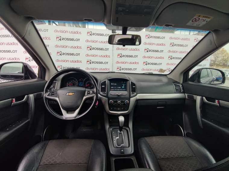 Chevrolet Captiva Captiva Lt Sa 2.4 At 2017 Usado en Rosselot Usados