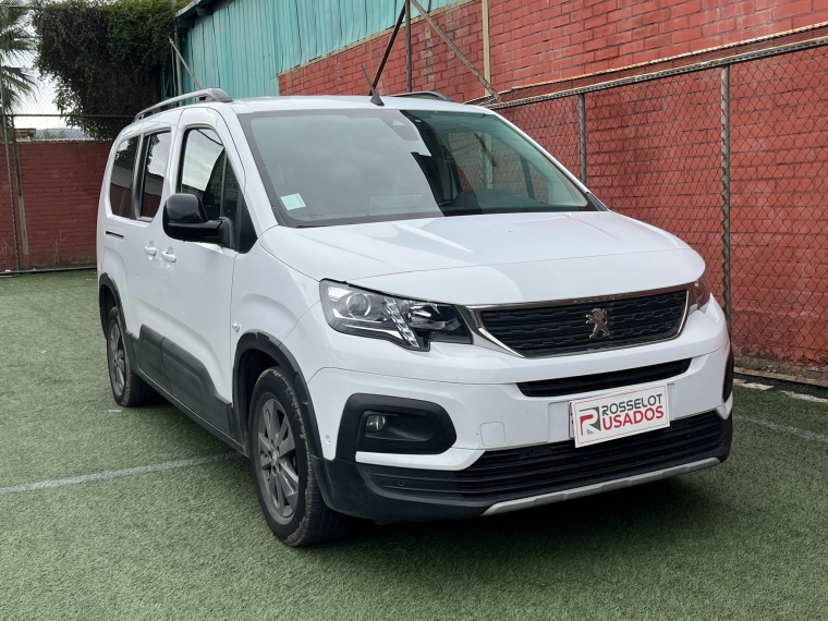 Peugeot Rifter Rifter Allure Blue Hdi 4x2 1.5 2023 Usado en Rosselot Usados