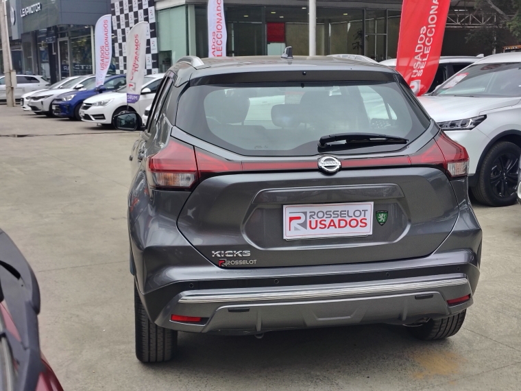 Nissan Kicks Kicks Advance 1.6 2022 Usado en Rosselot Usados