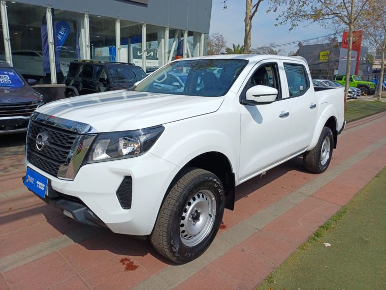 Nissan Navara 2.3d Se Diesel 4x4 Dob.cab. Mt 4p 2024 Usado  Usado en Webautos.cl