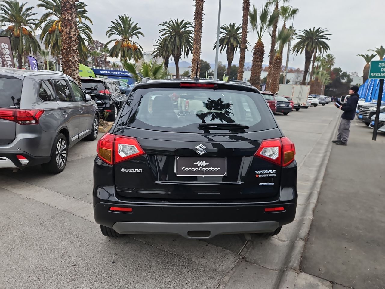 Suzuki Vitara Vitara Gls 4x4 1.6 2018 Usado en Usados de Primera - Sergio Escobar