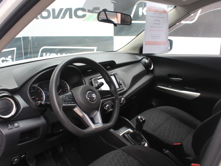 Nissan Kicks 1.6   Sense  Mt 2022 Usado  Usado en Kovacs Usados