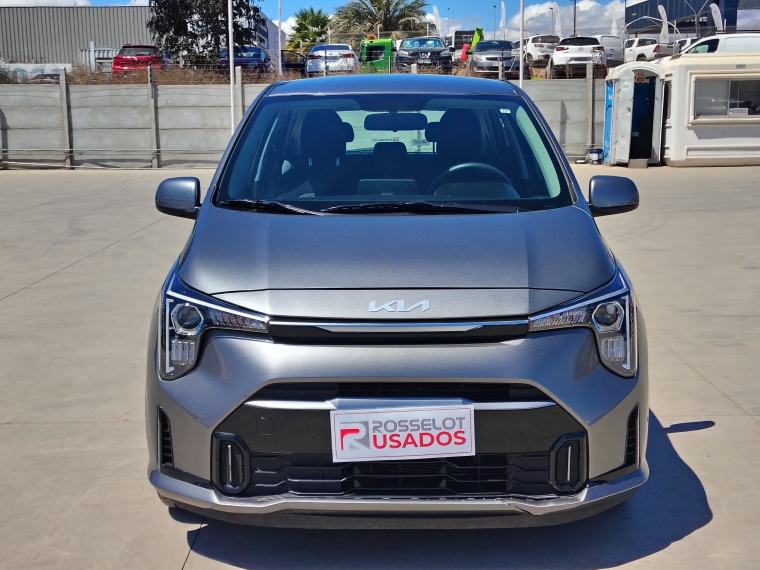 Kia Morning Morning Mpi 1.0 2025 Usado en Rosselot Usados