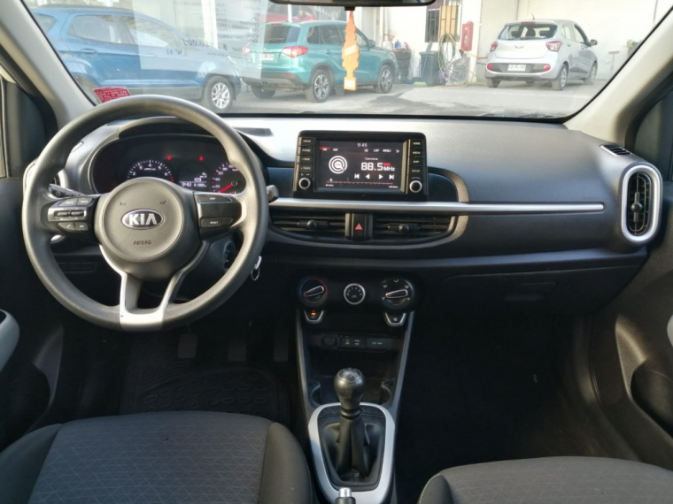 Kia Morning 1.2 Ex 2018 Usado  Usado en Webautos.cl