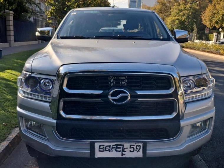 Zxauto Terralord Dlx 4x2 2.5 Dcab Mt 2023 Usado  Usado en Webautos.cl