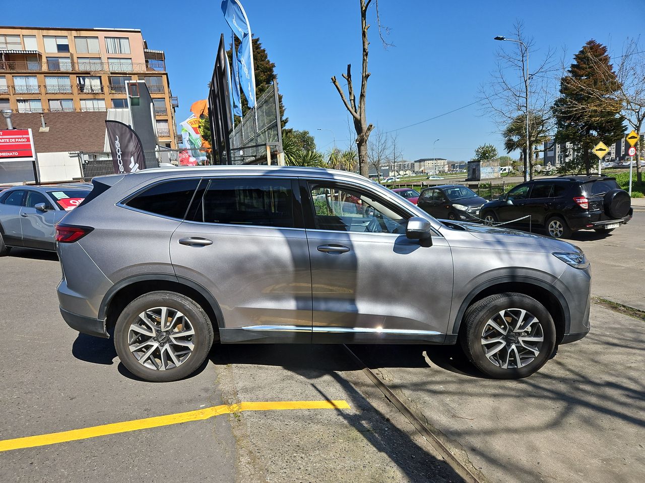 Haval H6 H6 Turbo Dct 4x2 2.0 Aut 2024 Usado en Usados de Primera - Sergio Escobar