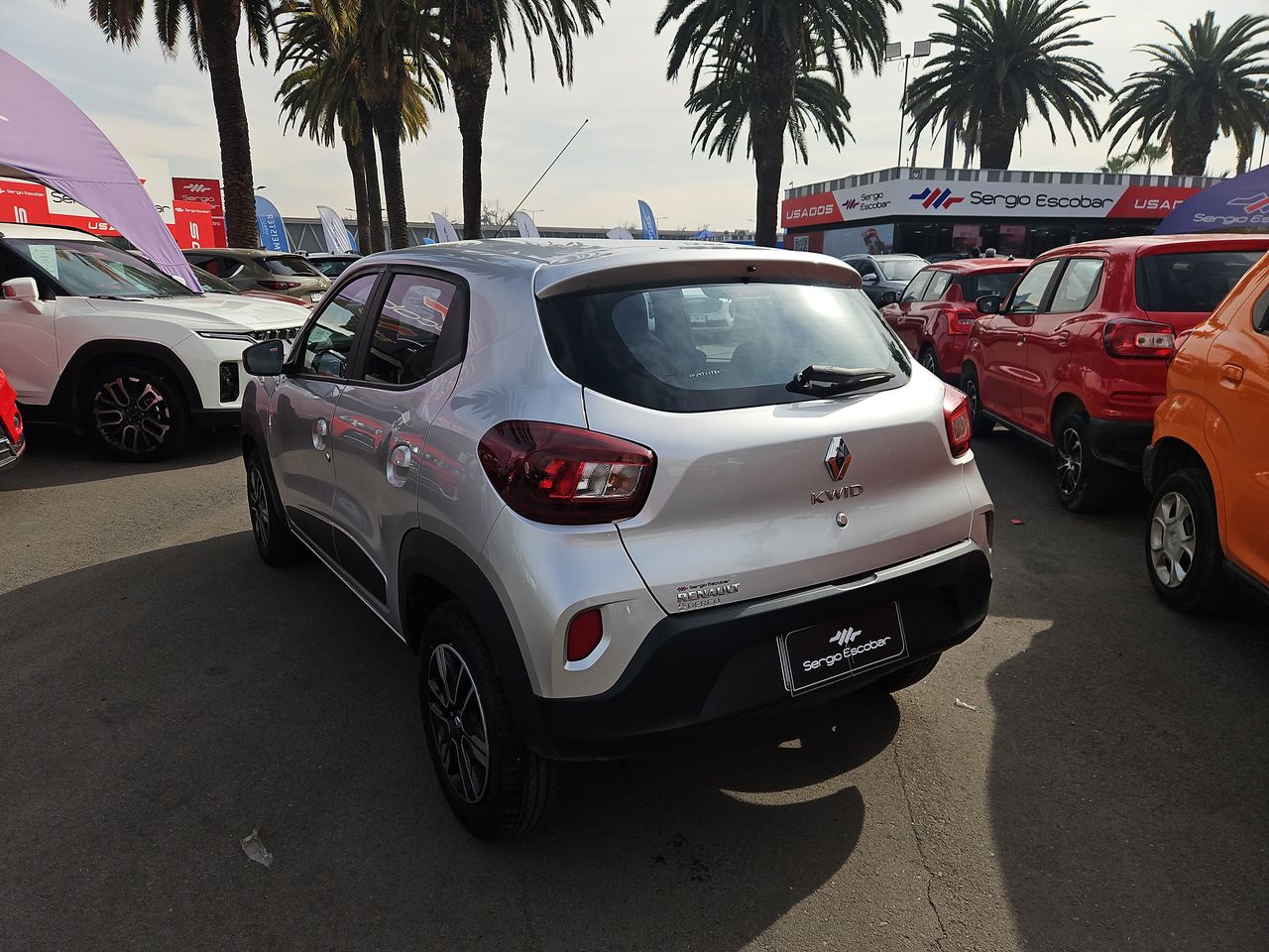 Renault Kwid Kwid Hb 1.0 2024 Usado en Usados de Primera - Sergio Escobar